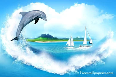 Dolphin Wallpapers Hd Widescreen Archives   Free Wallpapers In