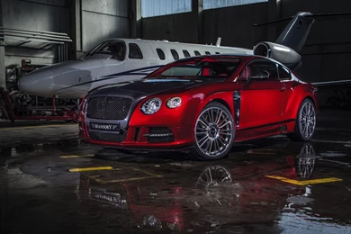 2013 Mansory Bentley Continental GT Sanguis Wallpapers