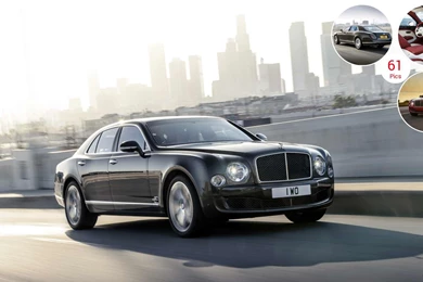 2015 Bentley Mulsanne Speed   Front