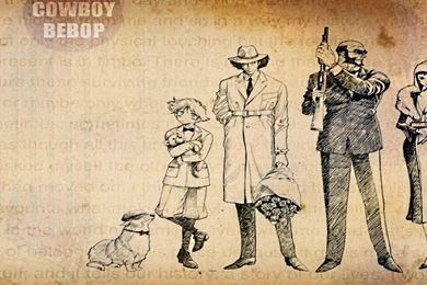 Cowboy Bebop Wallpapers HD Images Detail