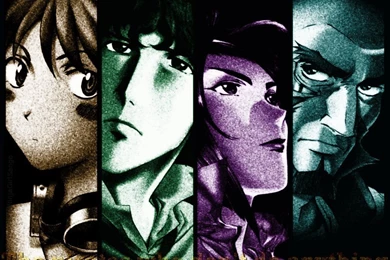 Cowboy Bebop, Wallpapers