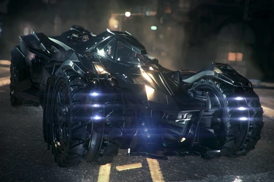 Bat Car Batman Arkham Knight Wallpapers HD