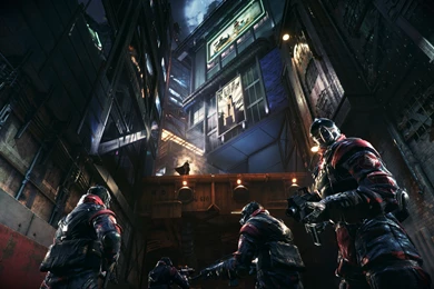 Batman: Arkham Knight Computer Wallpapers, Desktop Backgrounds ...