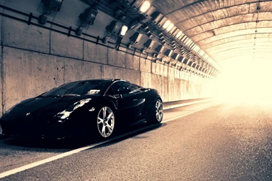 Lights Cars Lamborghini Outdoors Roads Vehicles Lamborghini ...