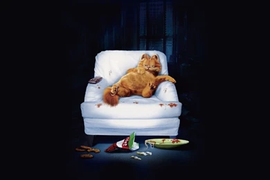 Popular Garfield Wallpapers Buy Cheap Garfield Wallpapers Lots ...