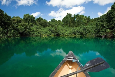 Wallpapers Vanuatu, Background, Canoe, Ratua, Desktop HD ...