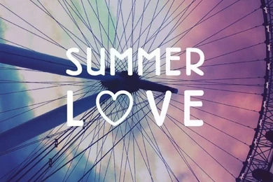 Summer Love Ferris Wheel Free iPhone Backgrounds [L♡VE ...