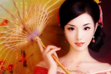 Kimono Beauty Wallpapers