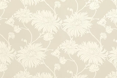 Kimono Linen Floral Wallpapers At Laura Ashley