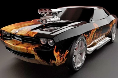 Dodge Challenger HD Wallpaper, Dodge Challenger Backgrounds, New ...