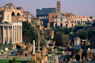 Ancient Bulding Rome Wallpapers