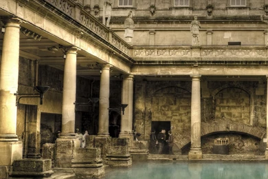 Ancient Roman Bathing Wallpapers   World Wallpapers