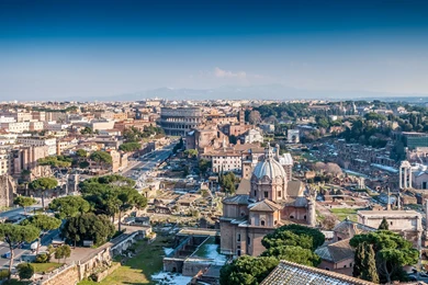 The Ancient City Of Rome, Italy Wallpapers And Images Wallpapers ...