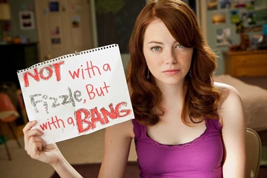 Easy A Emma Stone Wallpapers