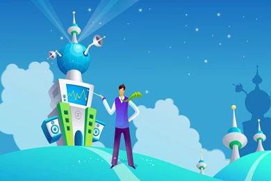 Gallery For   Cartoon Laptop Wallpapers