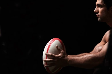 Rugby Ball & Players Wallpapers HD   Desktop Backgrounds