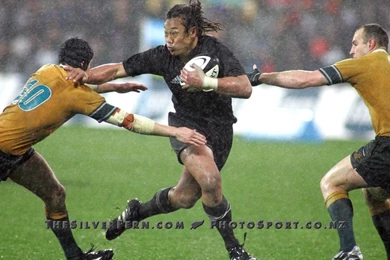 The Silver Fern   Rugby, Rugby And More Rugby...