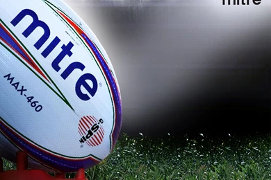 Mitre Maori Match Rugby Ball