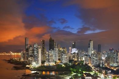 Panama City Amazing View Widescreen Wallpapers