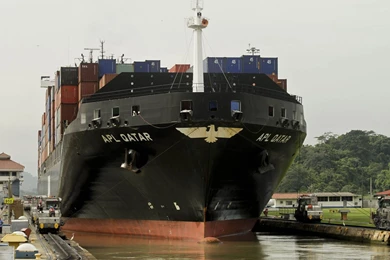 Ship Canal De Panama Wallpapers