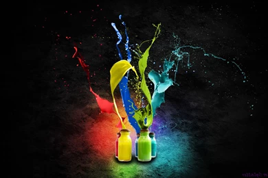 3d Abstract Water Color Wallpaper Backgrounds