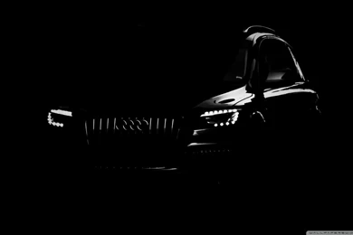 Silhouette Of An Audi HD Desktop Wallpapers : Widescreen : High ...