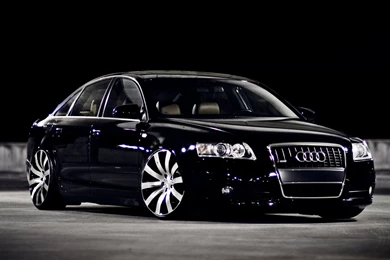 Gallery For   Black Audi Car Wallpapers