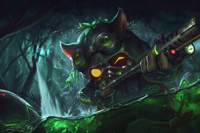 Omega Squad Teemo HD Wallpapers