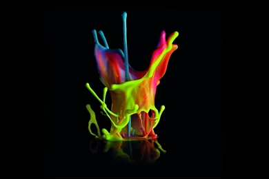 Colourful Splash Computer Wallpapers, Desktop Backgrounds ...