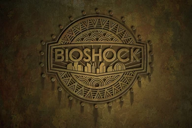 Desktop Wallpapers   BioShock Logo   Games