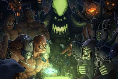 1600x900 Hearthstone Wallpapers HD, Desktop Backgrounds 1600x900 ...