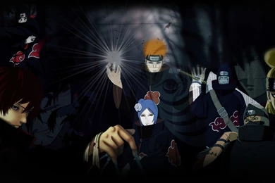 Naruto: Shippuden]   Akatsuki Wallpaper! By AliivePaintShop On ...