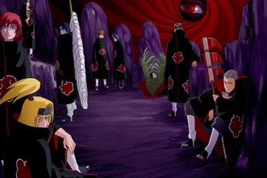 AKATSUKI WALLPAPER   (