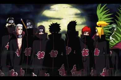 Gallery For   Akatsuki Organization Wallpapers