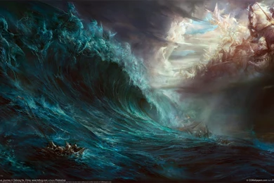 Art wallpapers fantasy collection dehong photography popular ...