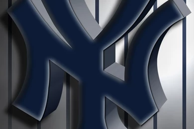 Wallpapers By Wicked Shadows: New York Yankees 3D Logo Wallpapers