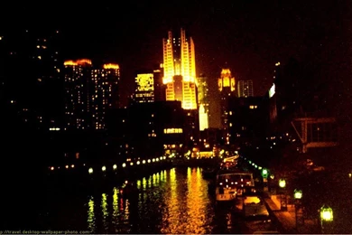 Gallery For   Chicago By Night Wallpapers