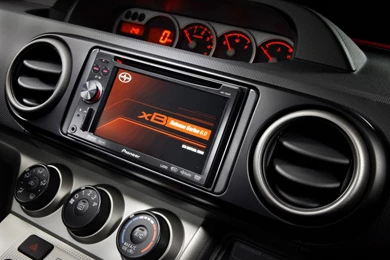 2009 Scion XB Release Series 6.0   Pioneer Audio Visual Navigation ...