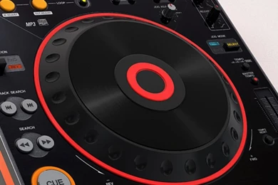 Download Wallpapers 1080x1920 Dj, Deck, Vinyl, Sampler, Pioneer ...