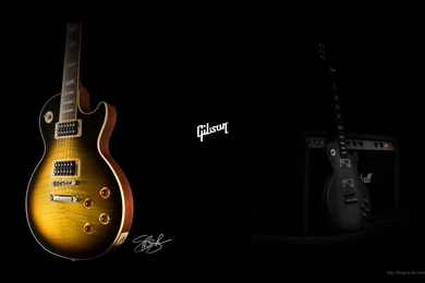 Gallery For   Gibson Guitar Computer Desktop Wallpapers
