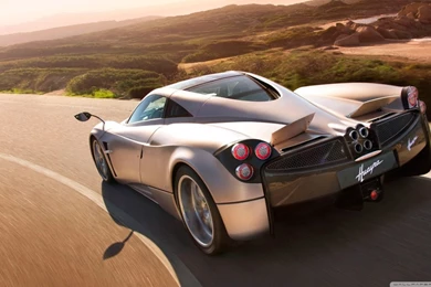 Pagani Huayra Speedcam HD Desktop Wallpapers : Widescreen : High ...