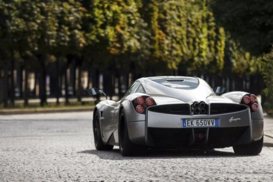 Pagani Huayra Desktop
