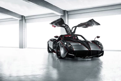 2015 SS Customs Pagani Huayra Wallpapers