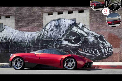 Pagani Huayra   Side