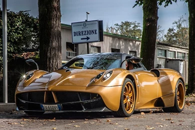 Pagani Huayra Wallpapers Wide Picture