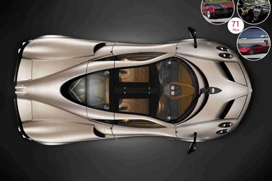 Pagani Huayra   Top