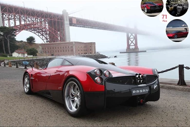 Pagani Huayra   Rear