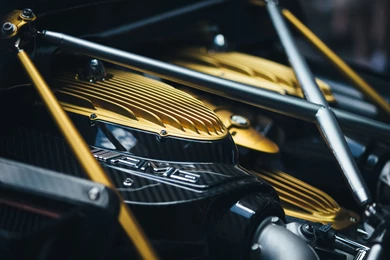 Your Ridiculously Awesome Pagani Huayra Engine Wallpapers Is Here