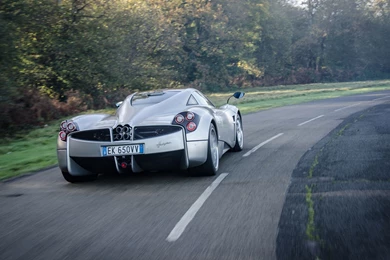 Pagani Huayra Supercar Roads Wallpapers