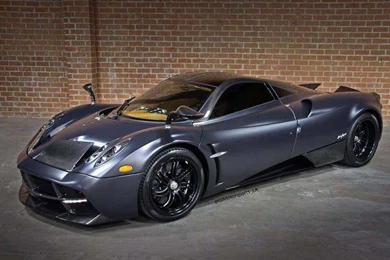 2015 Pagani Huayra Zonda Wallpapers Full Screen